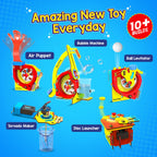 Smartivity Motor-Powered Gadgets Kit for Kids| Build 10+ Electronic Projects | Christmas, Birthday Gifts for Boys & Girls | DIY Science Toy for Kids 6-12