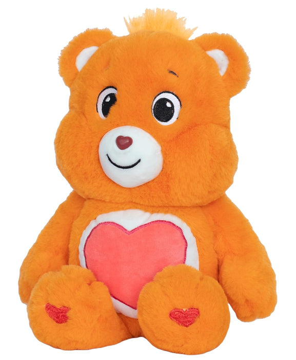 Mirada Care Bears Tenderheart Bear - Orange Plushie Perfect Stuffed Animal