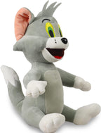 Mirada Cute Grey Cute Licensed Sitting Tom Soft Toy| Ideal Gift for Girls/Kids | Stuffed Plush Animal | Ideal for Birthdays & Special Occasions - 35cm