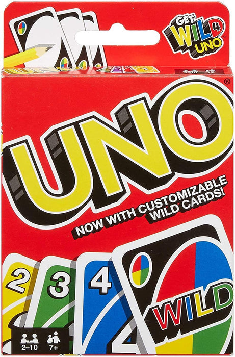 Mattel Uno Playing Card Game