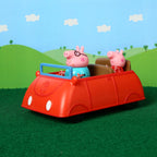 PEPPA PIG Peppa's Family Red Car with Sound Effects, Includes 2 Figures, Peppa's Preschool Toy 3 Years and Up,