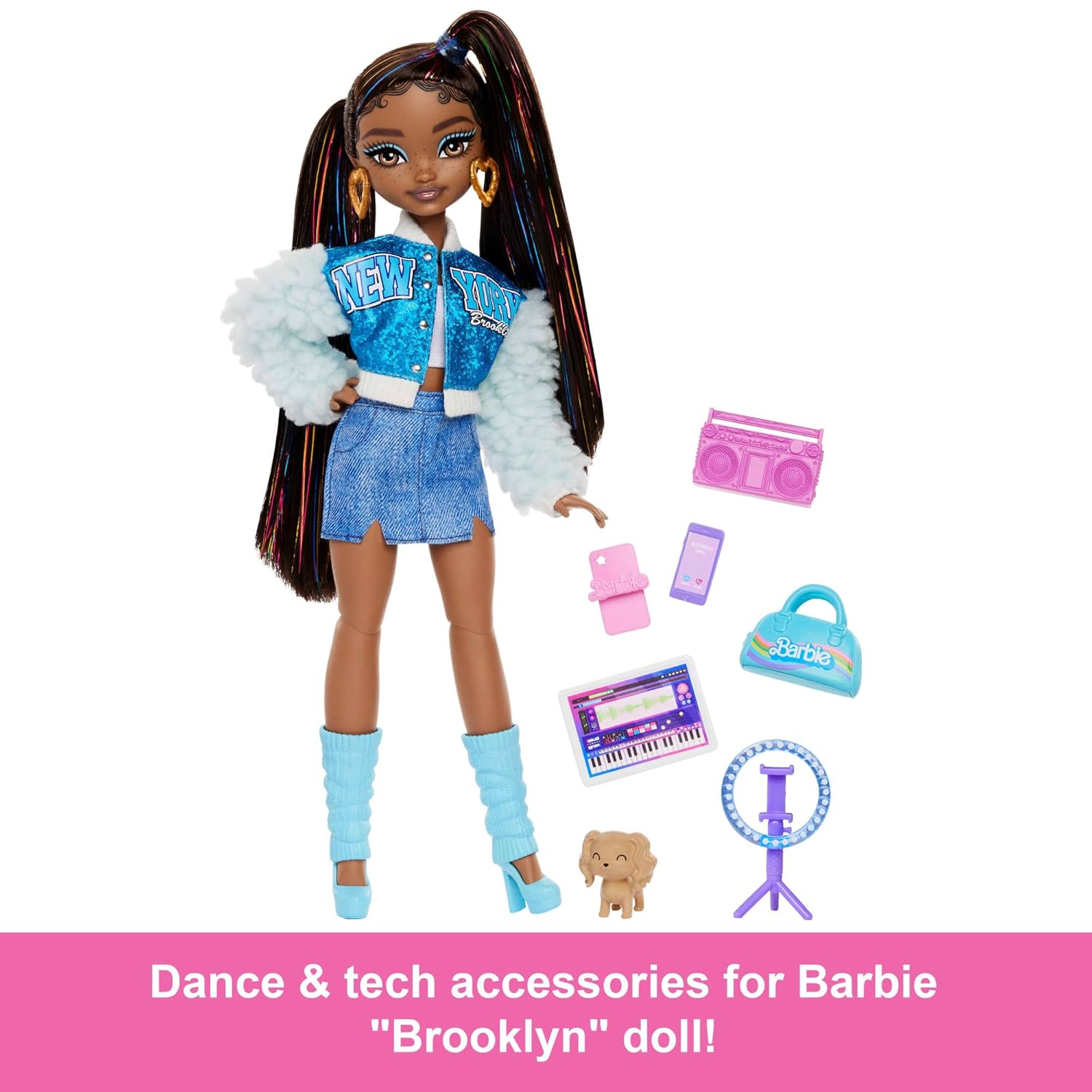 Dream Bestie Barbie Brooklyn HYC22