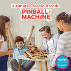 Smartivity Pinball Machine for Kids 8-14 Years I Global Award Winning Arcade Game| Birthday Gifts for Boys & Girls| DIY Science Toy for Kids 8,9,10,11,12,13,14 Years OldI STEM Wooden Construction Toys