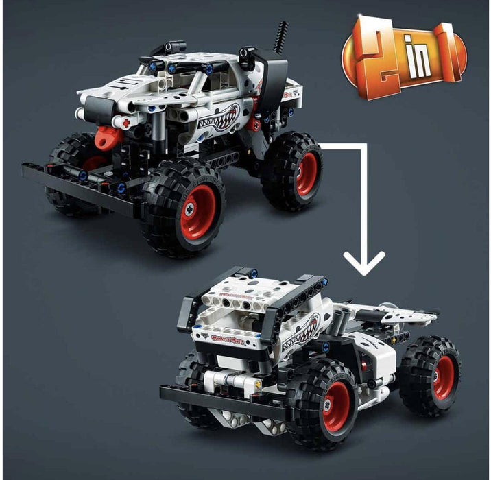 LEGO Technic Monster Jam Monster Mutt Dalmatian 42150 Building Toy Set (244 Pcs),Multicolor