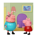 PEPPA PIG Peppa's Family Red Car with Sound Effects, Includes 2 Figures, Peppa's Preschool Toy 3 Years and Up,