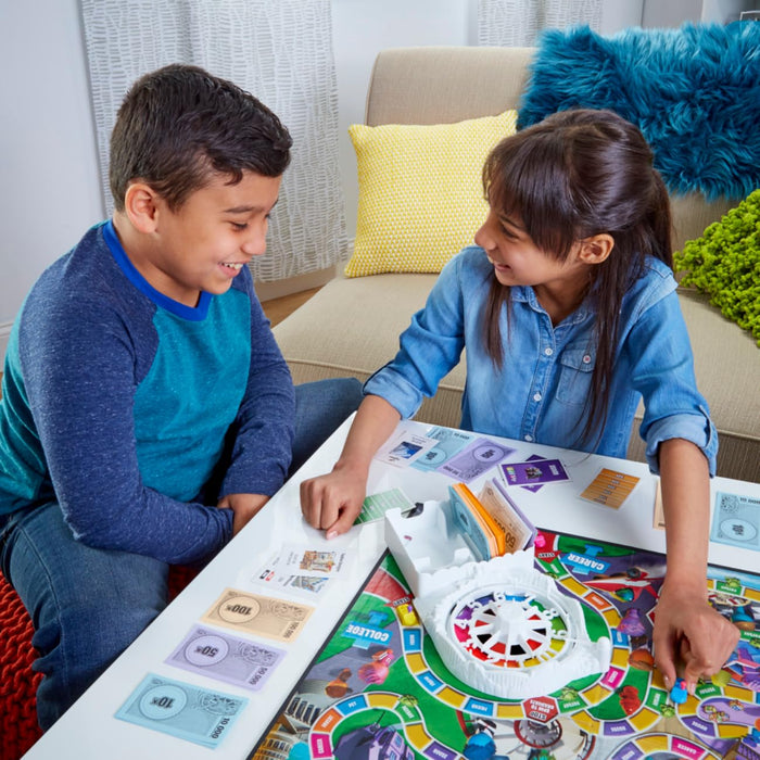 Hasbro Gaming - The Game of Life Board Game, Fun Board Game for Families and Kids, Classic Board Game for Boys & Girls Ages 8 and Up, Game for 2-8 Players