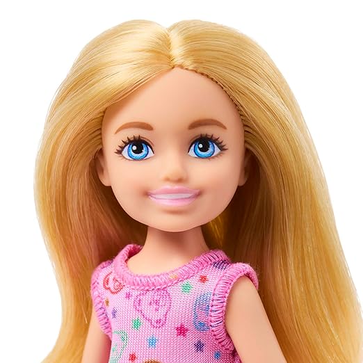 Barbie Chelsea Can Be… Toy Store Playset with Small Blonde Doll, Counter & Display Furniture & 15 Accessories, Like Mini Toys