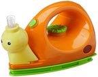 Funskool Giggles Playset Happy Lil Home-Iron, Snail Inspired Pretend Role-Play Toy with Electronic Lights & Sounds, for Kids 3 Year Old & Above.