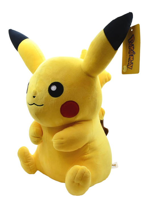 Pokémon Pikachu Plush - Officially Licensed - Quality & Soft Stuffed Animal Toy