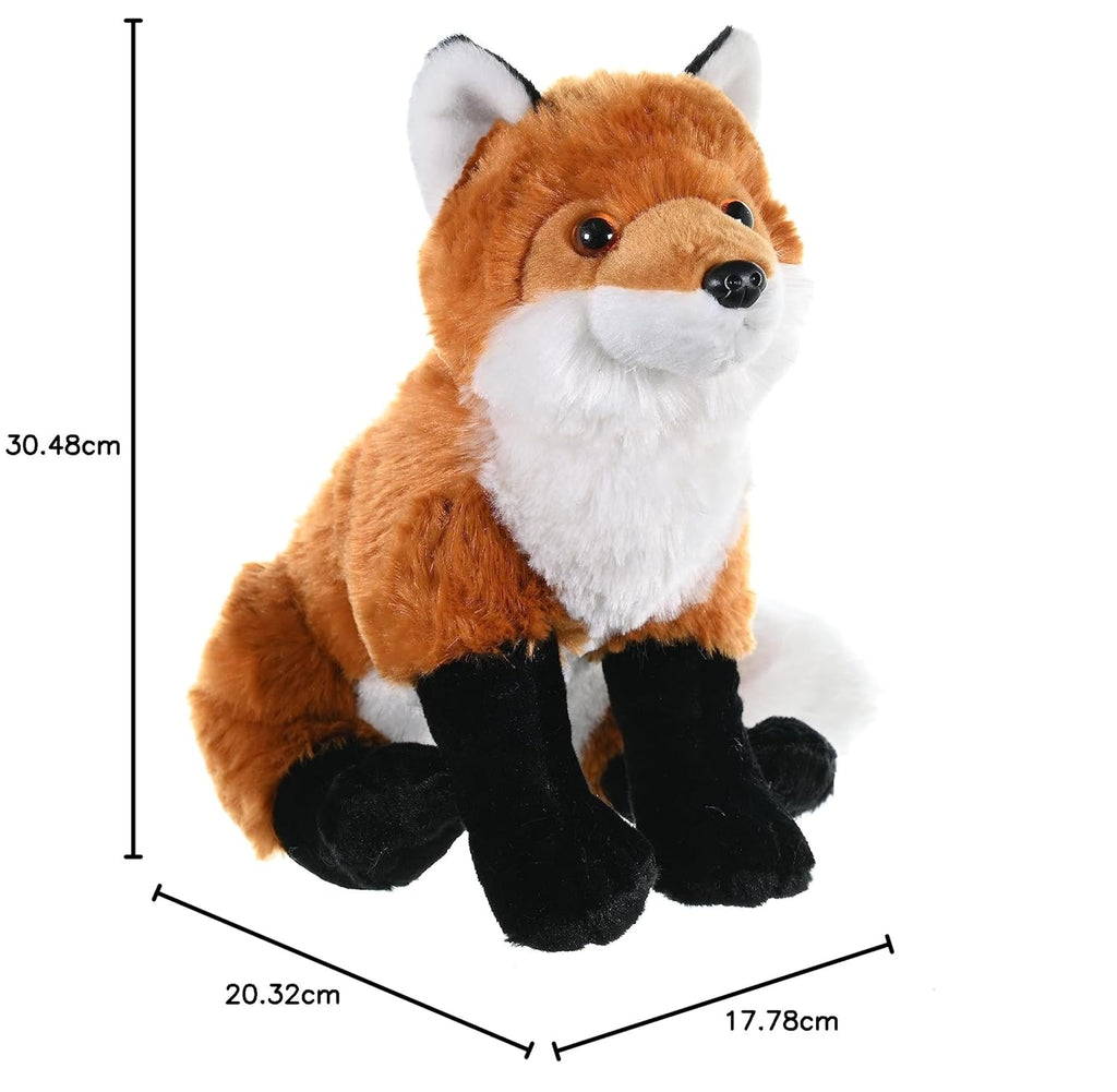 Wild Republic 12" CK Red Fox Animal Toy Figure