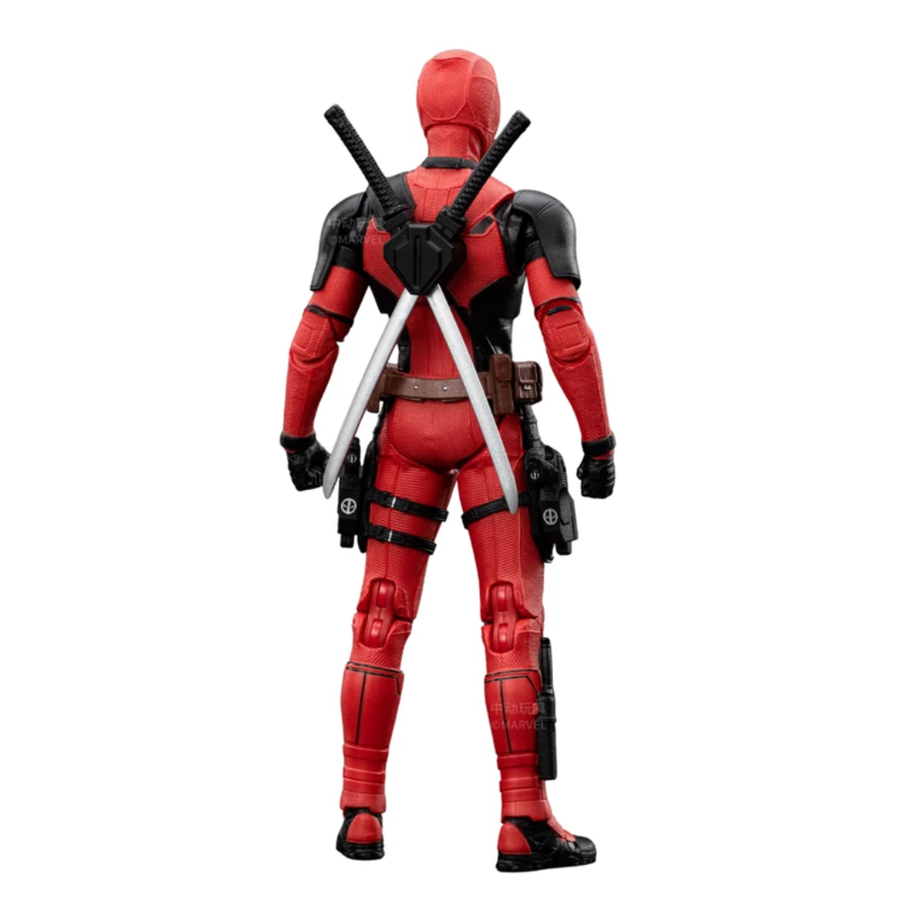 Deadpool Action Figure By ZD Toys - 7 Inch
