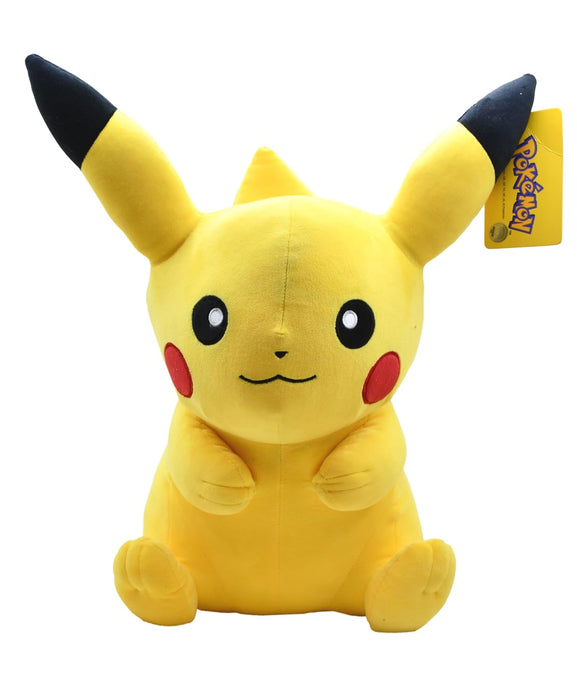 Pokémon Pikachu Plush - Officially Licensed - Quality & Soft Stuffed Animal Toy