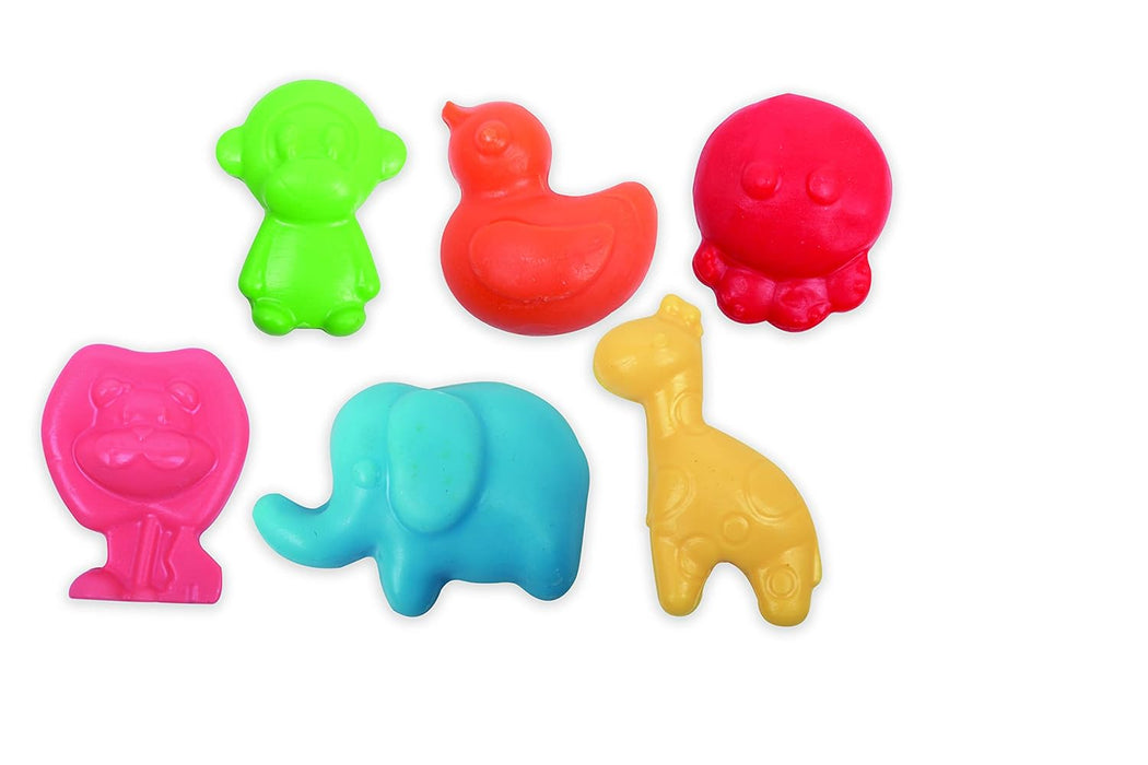 Handycrafts Funskool Soap Making Kit, 6 Different Shapes, DIY Kit, Art and Craft Set for Kids, Learning, Fun & Engaging Activity for Childrens, Multicolour, Gift Set for Kids, Age 5+ Years