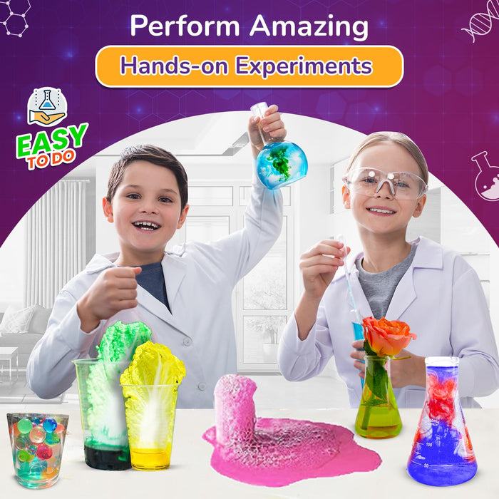 Smartivity Mega Science Kit 150+ Science Experiment Kit for Kids 6 to 14 Years Old | Birthday Gifts for Boys & Girls | STEM Educational Toy for Kids 6,7,8,9,10,11,12,13,14 Years Old Kids