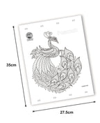 Doodle Art The Colouring Kit let The Child Learn with Fun Along with This Coloring kit | Having 20 Sheets & 12 Sketch Pens