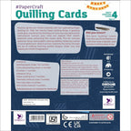 Toykraftt Paper Quilling Craft Paper Quilling Set DIY Craft Kits for Boys Girls Birthday Gift for Kids Craft Set for Kids 7 to 12 Years Old - Multicolor