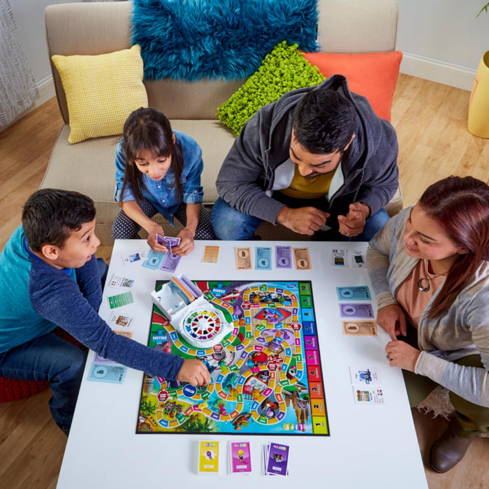 Hasbro Gaming - The Game of Life Board Game, Fun Board Game for Families and Kids, Classic Board Game for Boys & Girls Ages 8 and Up, Game for 2-8 Players