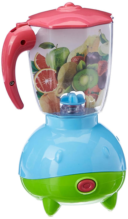 Funskool Giggles Playset Happy Lil Home-Juicer, Bird Inspired Pretend Role-Play Toy with Electronic Sounds,Mixer Blade,for Kids 3 Year Old & Above.