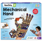 Smartivity Robotic Mechanical Hand Toy for Kids 8-10-12-14 Years Old | 2024 Parents Choice Winner I Birthday Gifts for Boys & Girls | DIY STEM Educational Science Toys for Kids 8,9,10,11,12,13,14