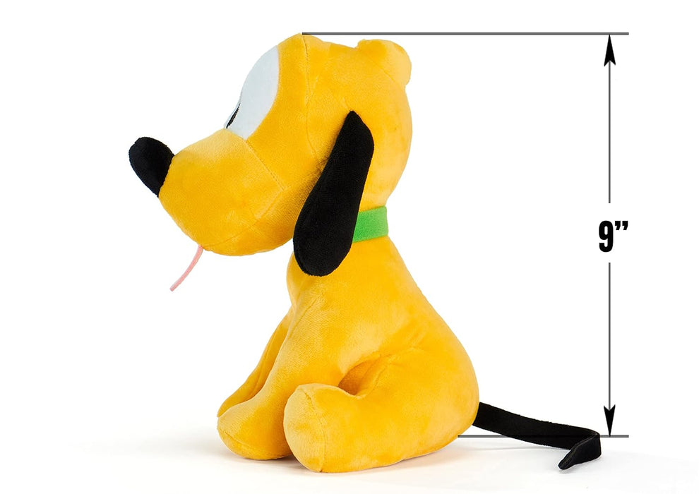 Disney Classic Pluto 9" Multicolor