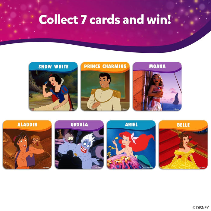 Skillmatics Card Game - Guess in 10 Junior Disney Princess for Kids, Girls, Boys, Who Love Board Games, Cinderella, Ariel, Jasmine, Gifts for Ages 3, 4, 5, 6, Travel Friendly