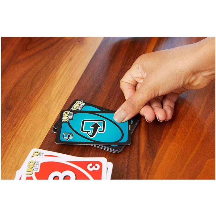 UNO Kid Mattel Games Uno Flip Side Card Game, Multi Color