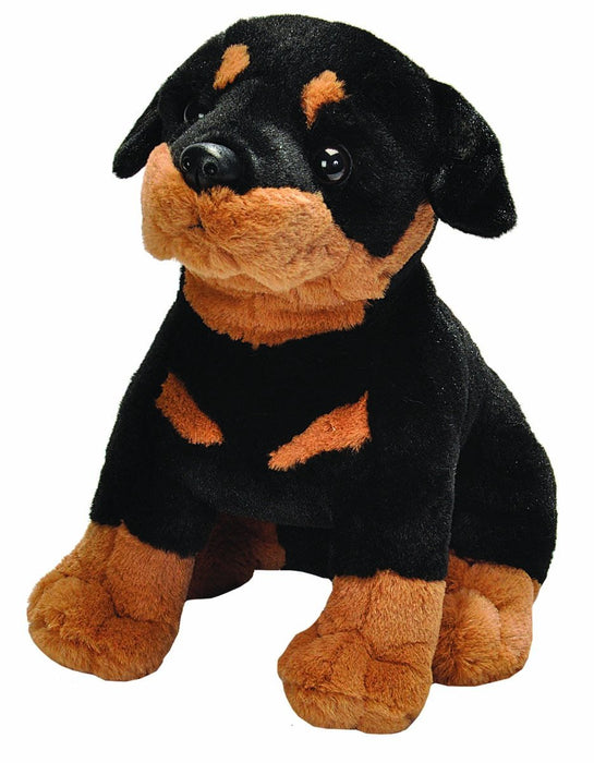 Wild Republic Sitting Rottweiler Plush