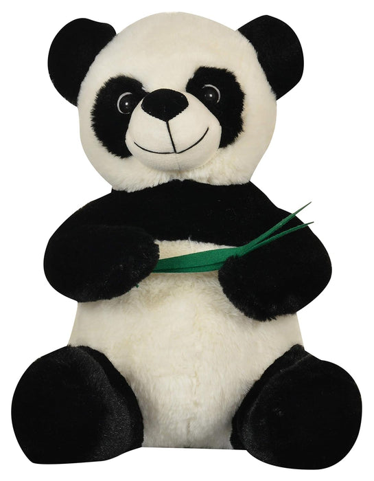 Mirada Cute Black & White Sitting Panda Soft Toy| | Stuffed Plush Animal - 35cm