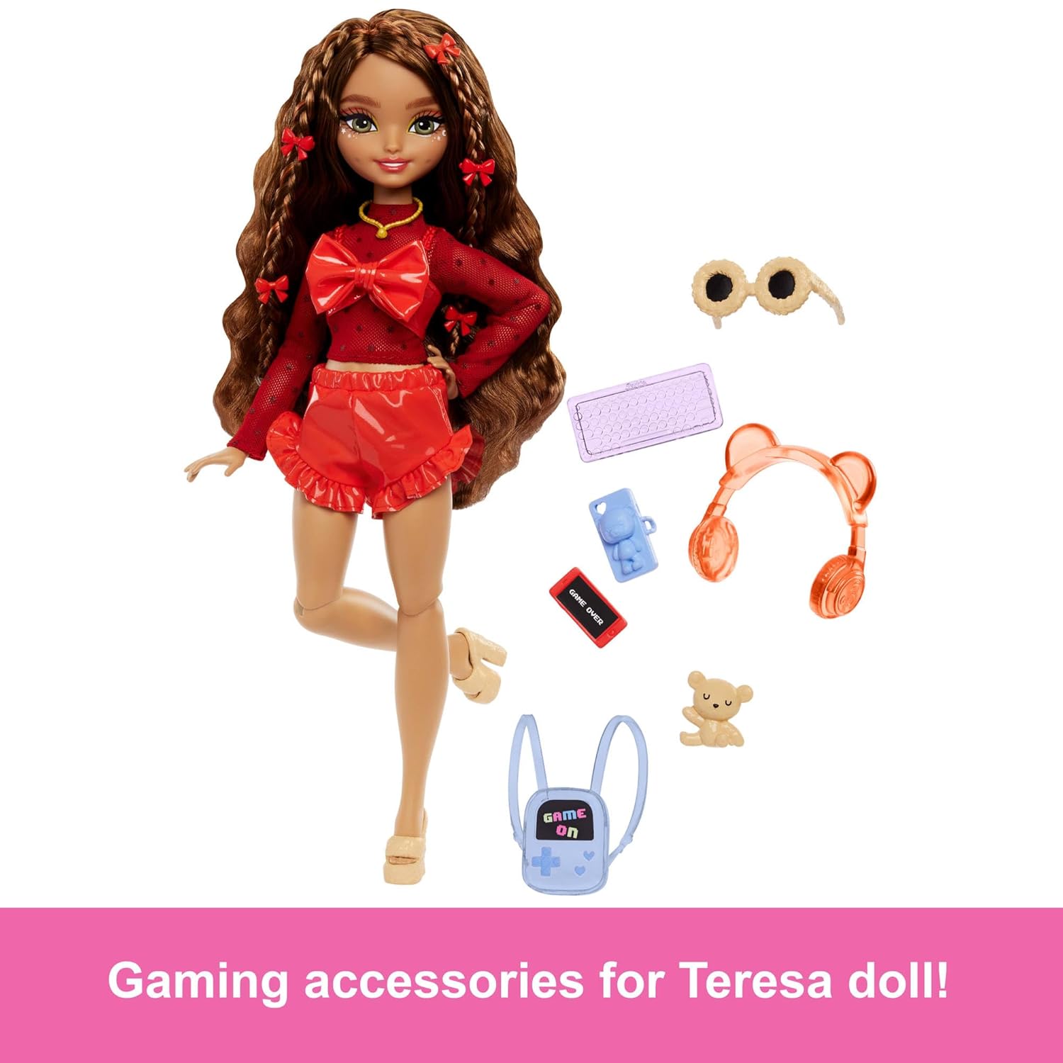 Dream Bestie Teresa Barbie HYC23