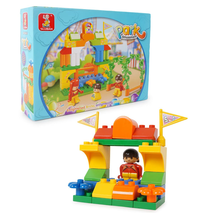 Sluban Educational Block Amusement Park Building Block Toy