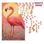 Funskool-Flamingo Sunset,Jigsaw, Educational,1000 Pieces,Puzzle,for 14 Year Old Kids and Above,Toy