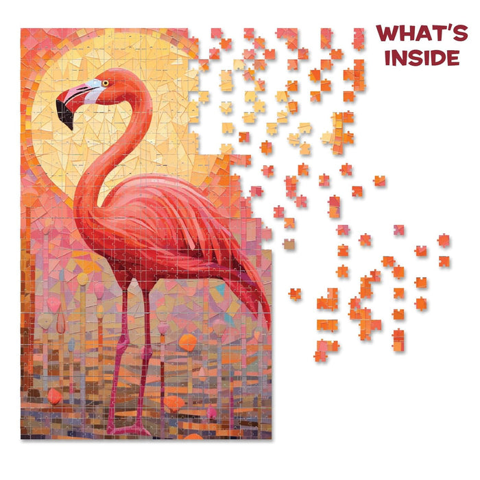 Funskool-Flamingo Sunset,Jigsaw, Educational,1000 Pieces,Puzzle,for 14 Year Old Kids and Above,Toy