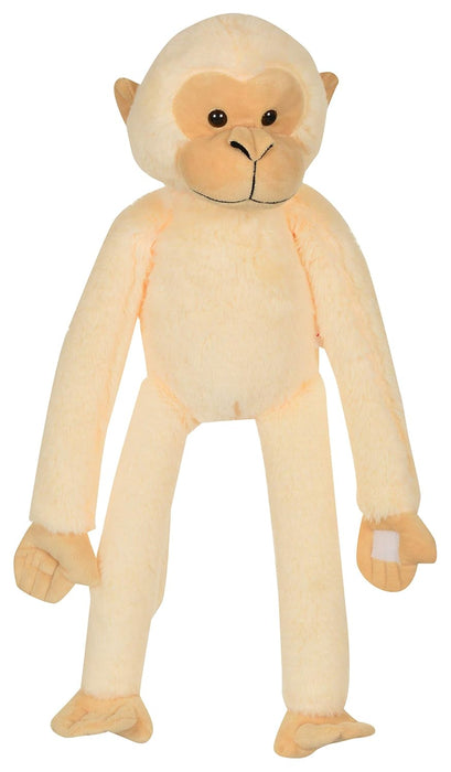 Mirada Plush Stuffed Animal Cute Butter Yellow Hanging Monkey Soft Toy | - 52cm