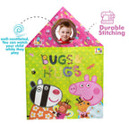 ITOYS Playhouse Tent for Kids|Peppa theme|for boys and girls Outdoor and Indoor