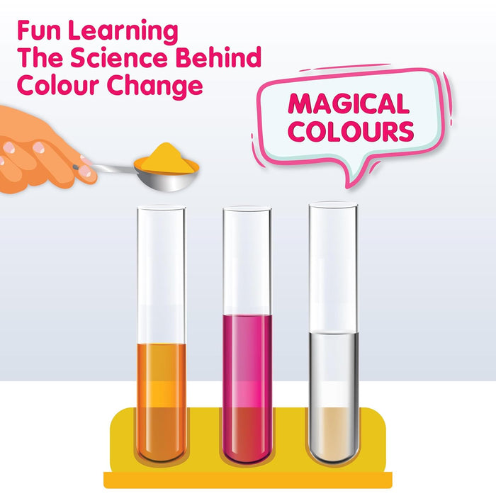 Genius Box - Play some Learning 3 in 1 Activity S.T.E.M Learning Kit for Children Age 7+ : Magical Science Activity Kit