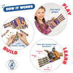 Smartivity Robotic Mechanical Hand Toy for Kids 8-10-12-14 Years Old | 2024 Parents Choice Winner I Birthday Gifts for Boys & Girls | DIY STEM Educational Science Toys for Kids