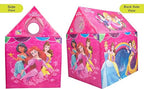 Itoys Disney Princess Theme Play House Tent for Kids, Multicolor