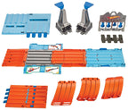 Hot Wheels City race crate GKT87 with 3 Stunts in 1 Set Portable Storage Ages 6 to 10