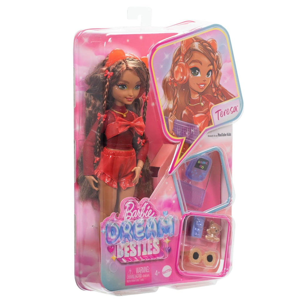 Dream Bestie Teresa Barbie HYC23