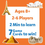 Skillmatics Card Game - Guess in 10 Countries of The World, Perfect for Boys, Girls, Kids, and Families Who Love Educational Toys, Travel Friendly, Gifts for Ages 8, 9, 10 & Up