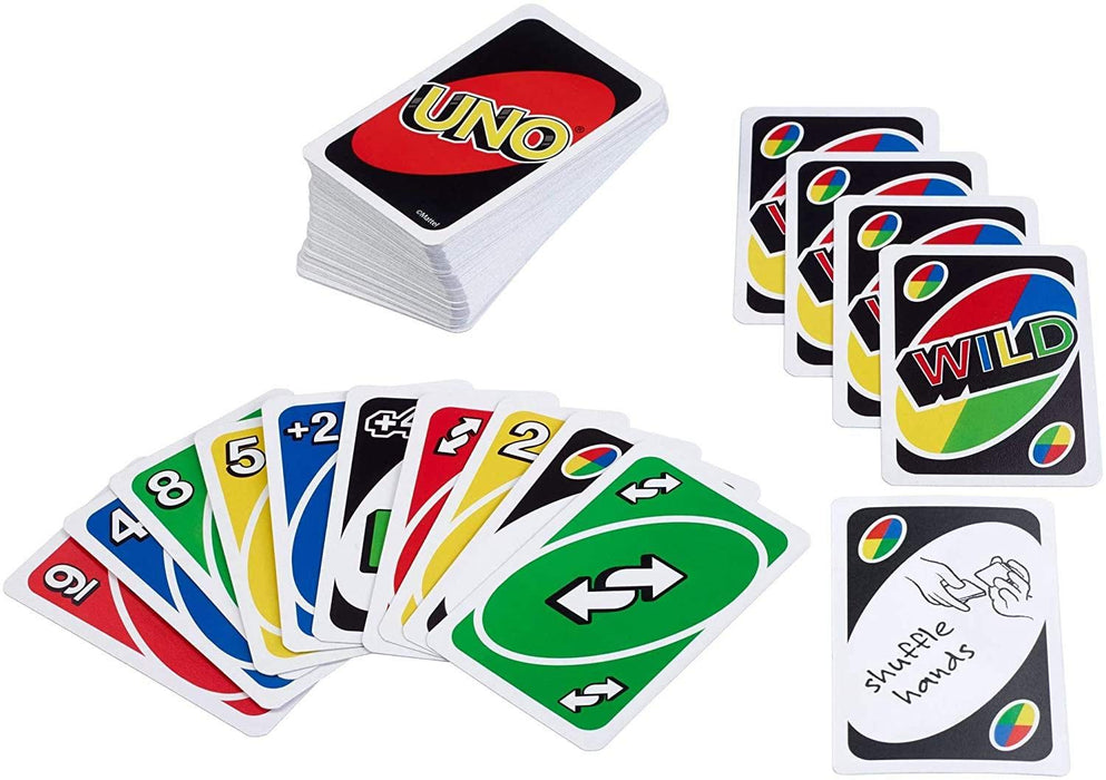 Mattel Uno Playing Card Game