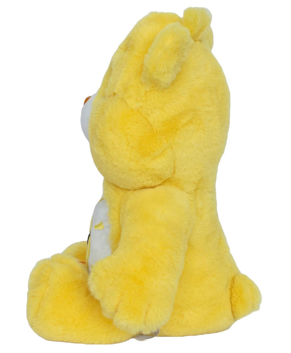 Mirada Care Bears Funshine Bear - Yellow Plushie Perfect Stuffed Animal, Birthday Gift, Super Soft and Cuddly – Good for Girls and Boys, Collectors - 35cm