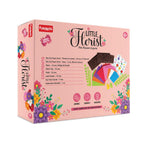 Handycrafts Funskool Little Florist, The Flower Expert, DIY Kit, Art and Craft Set for Kids, Learning, Fun & Engaging Activity for Childrens, Multicolour, Gift Set for Kids, Age 6+ Years