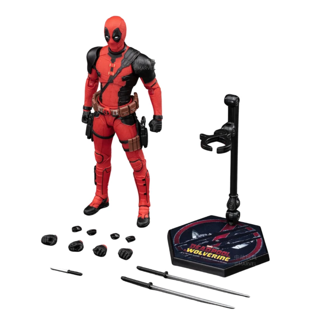 Deadpool Action Figure By ZD Toys - 7 Inch