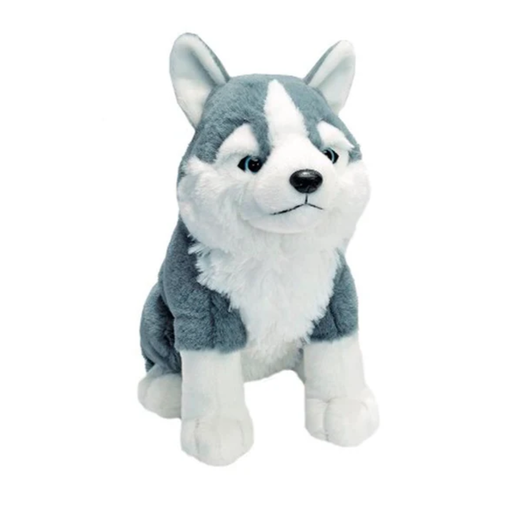 WILD REPUBLIC Ck Sitting Dog 12 Husky