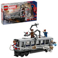 Lego 76321 Super Heroes Marvel Spider-Man vs. Doc Ock Subway Train Scene (393 Pieces)