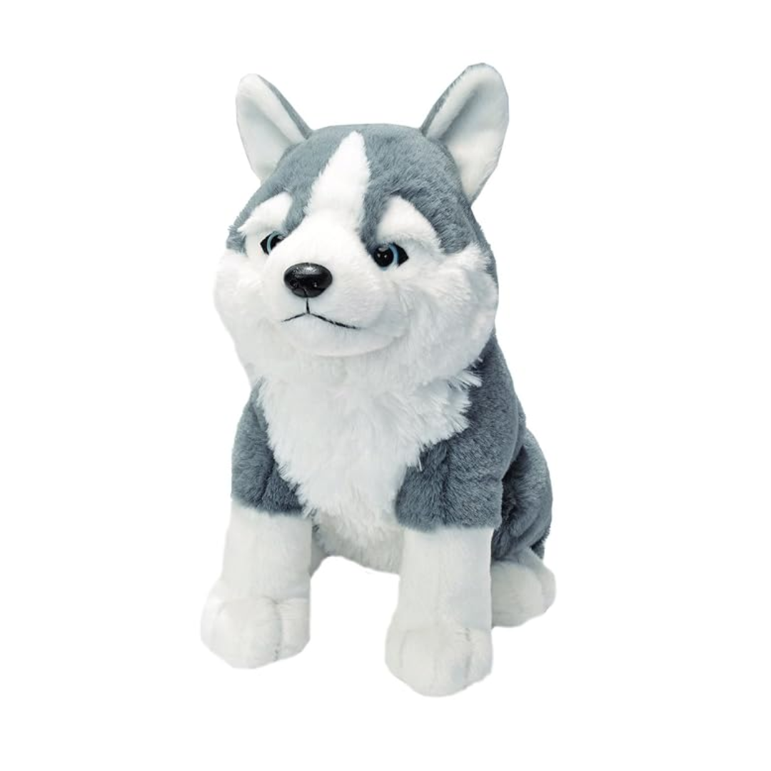 WILD REPUBLIC Ck Sitting Dog 12 Husky