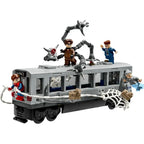 Lego 76321 Super Heroes Marvel Spider-Man vs. Doc Ock Subway Train Scene (393 Pieces)