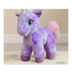 Mirada Standing Unicorn Toy - Purple – 32cm
