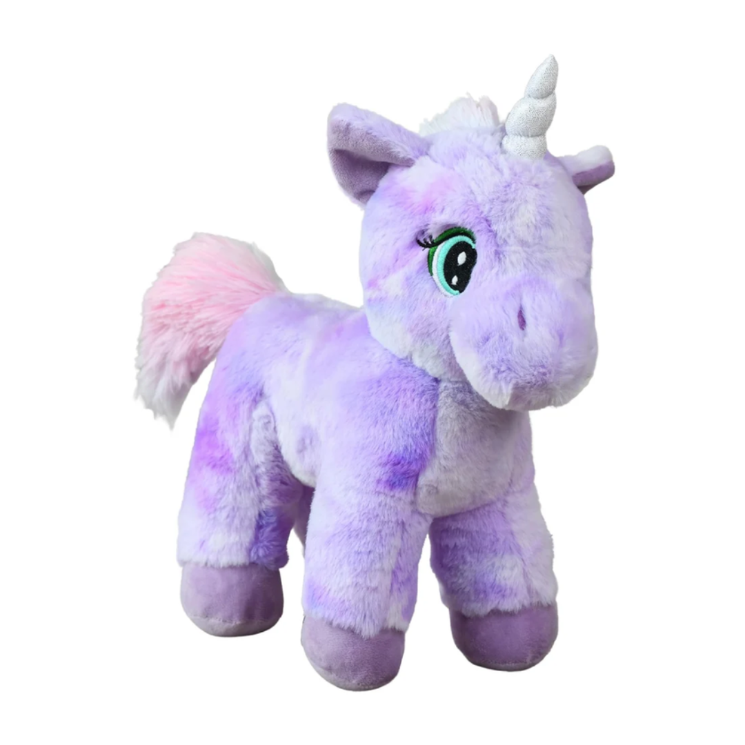 Mirada Standing Unicorn Toy - Purple – 32cm